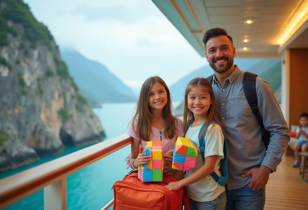 A first-time family cruise: what to know before embarking