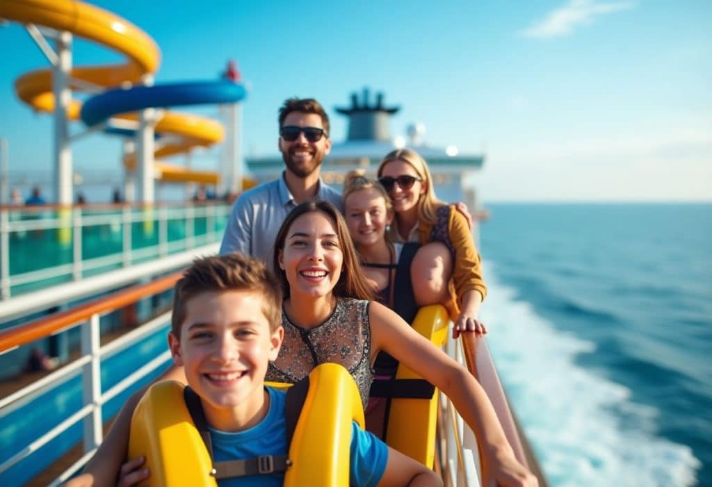 Exploring family-friendly ships: fun-filled adventures at sea