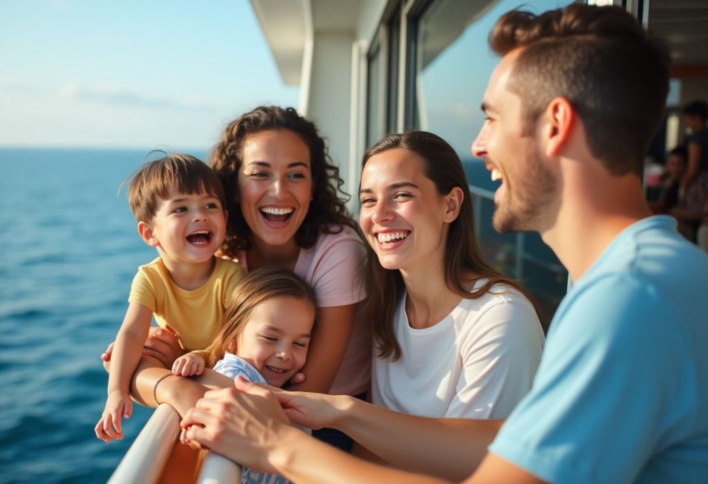 Traveling with a Family: How Safir Cruise Makes Family Cruises Easy